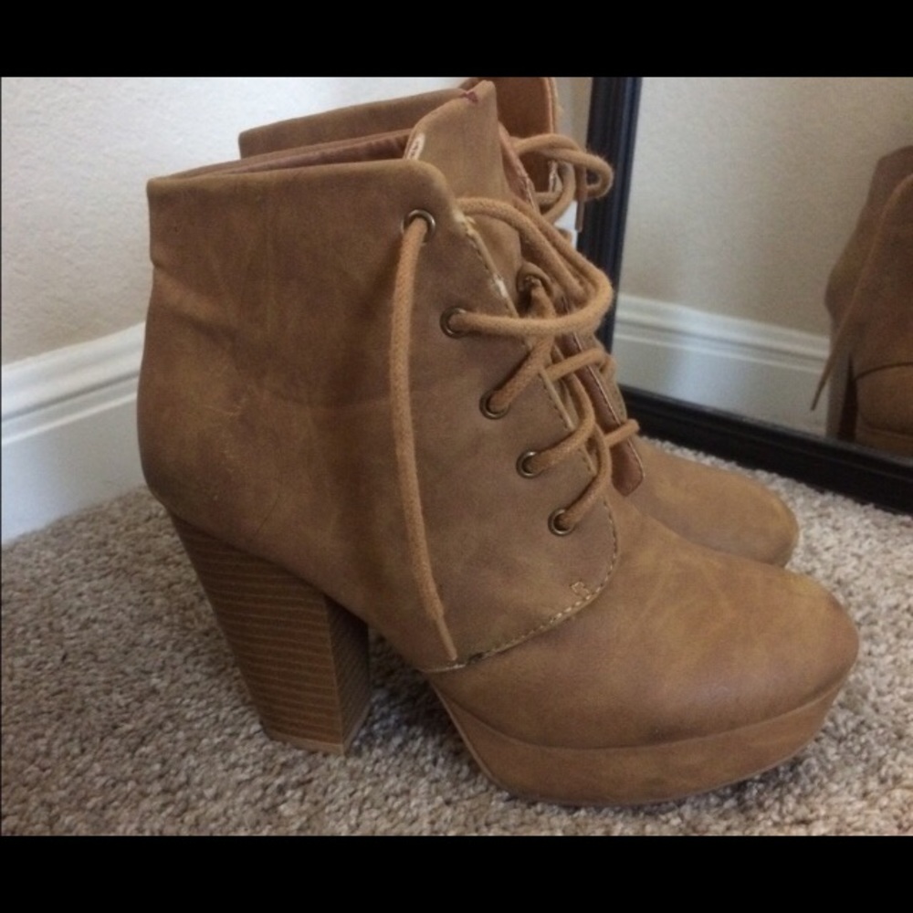 Brown Booties